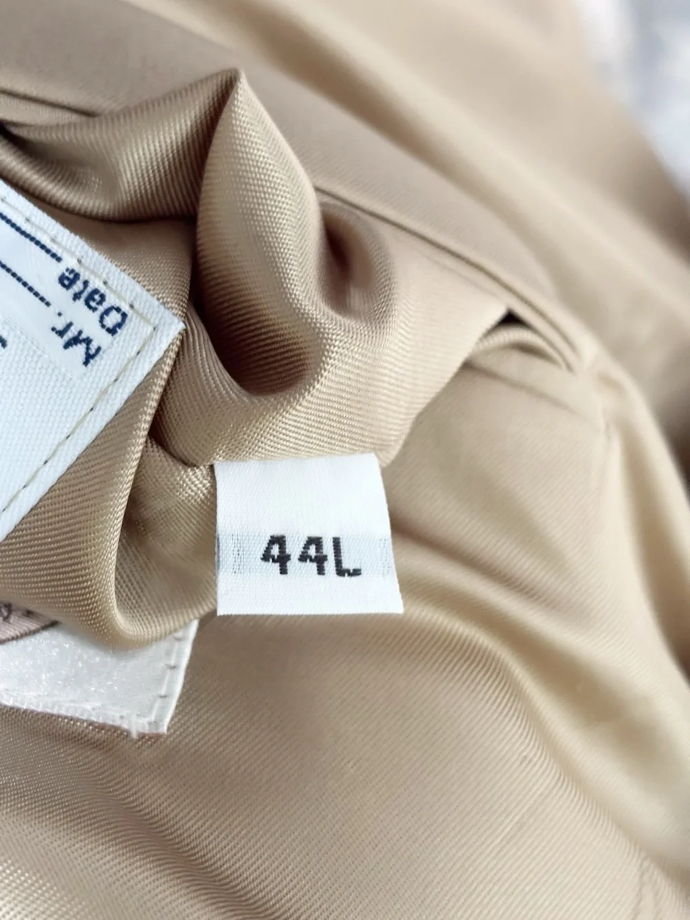 J.Press vintage 3-button sack jacket classic American khaki color blazer | 44L